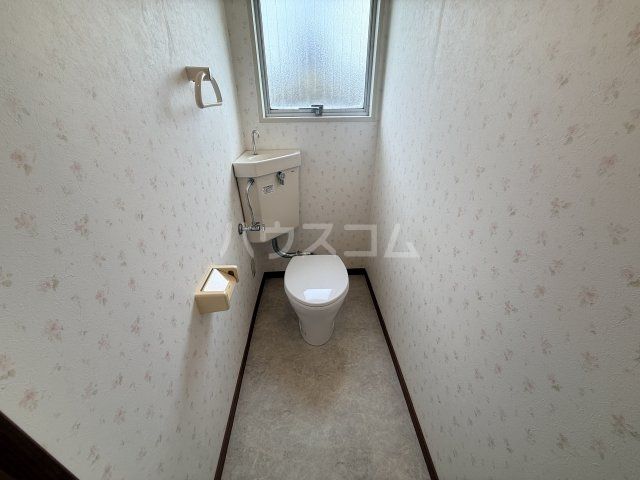奥田マンションのトイレ写真