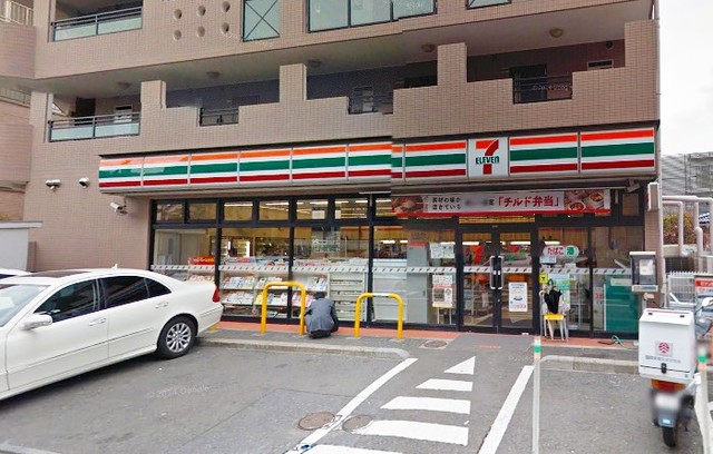 コンビニ　セブンイレブン世田谷上野毛店（コンビニ）まで465m