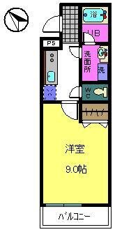 リヴェール泉大津の間取り写真