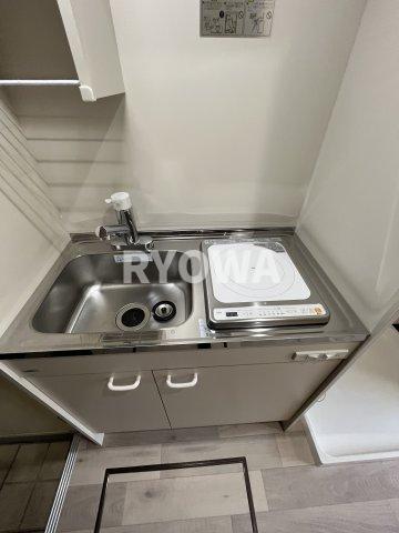 谷中1丁目賃貸住宅のキッチン写真