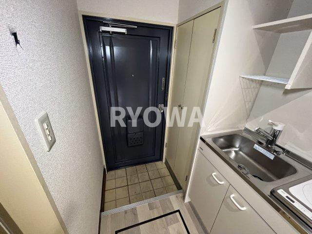 谷中1丁目賃貸住宅の玄関写真