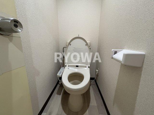 谷中1丁目賃貸住宅のトイレ写真