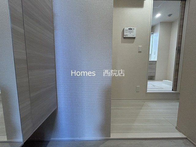 D-residence二条の玄関写真