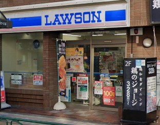 コンビニ　ローソン 大島四丁目明治通店（コンビニ）まで425m