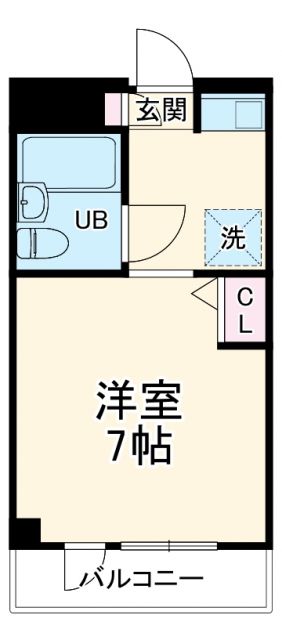KJメゾン岸根公園の間取り写真
