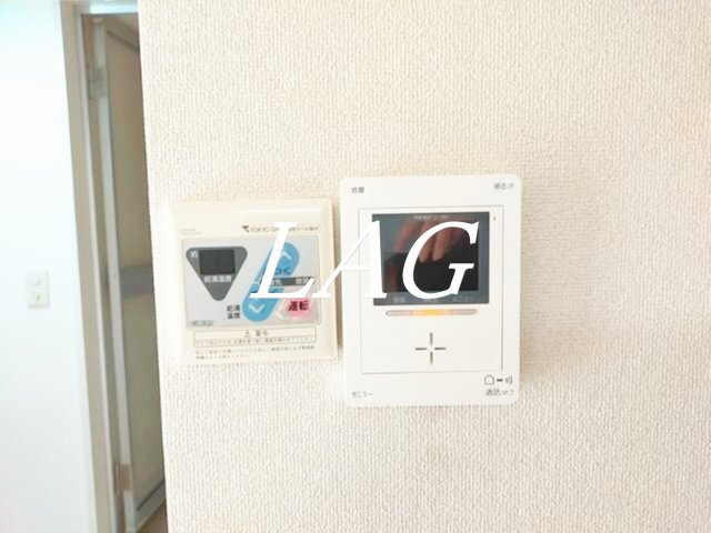 セキュリティ　モニター付インターホンです。