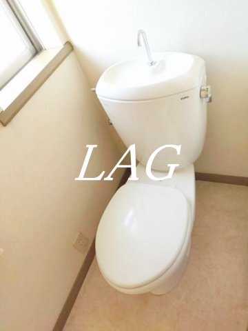 トイレ　トイレです。