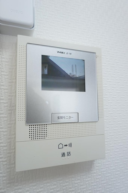セキュリティ　来客時に便利、ＴＶモニター付インターホン