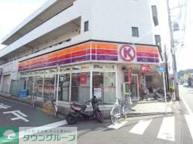コンビニ　サークルK岡村店（コンビニ）まで430m