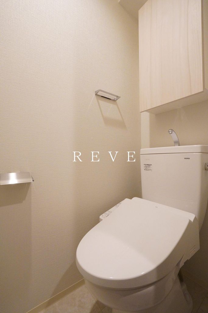 クレイシア門前仲町ザ・レジデンスのトイレ写真
