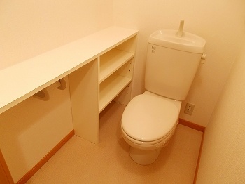 サニーレジデンスのトイレ写真