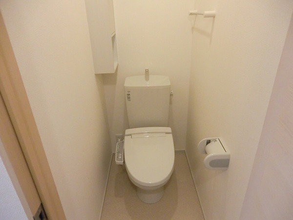 フィオレ・コート3のトイレ写真