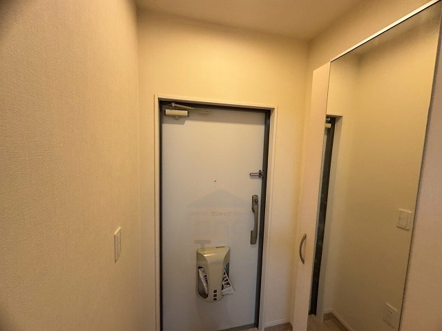 カーサ・クラシオンFの玄関写真
