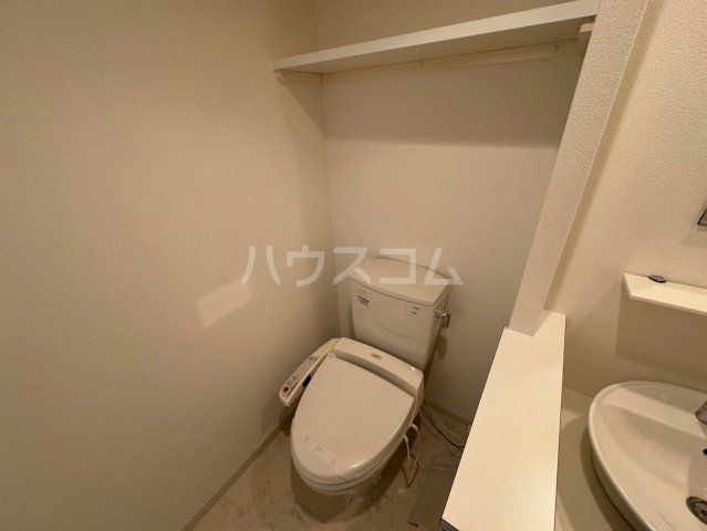 プラウドフラット新大阪のトイレ写真