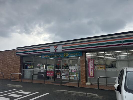 コンビニ　セブンイレブン 福岡干隈2丁目店（コンビニ）まで276m