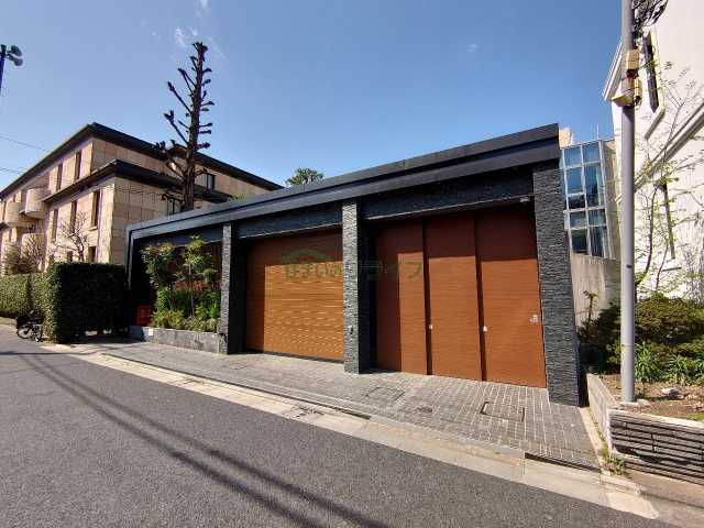建物外観　PrestigeResidence白金長者丸