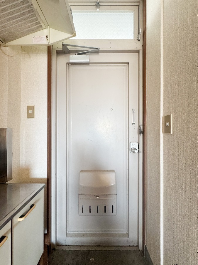 玄関　玄関スペース