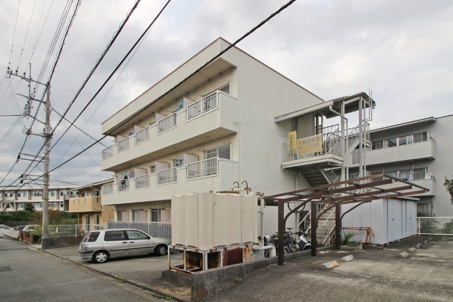 建物外観　日当たり良好