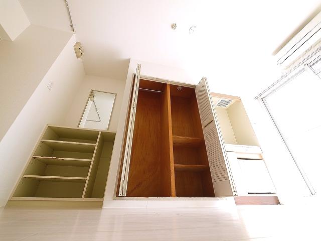 収納　専用の収納スペースです