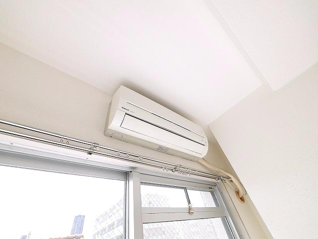 その他設備　エアコン付きで年中快適