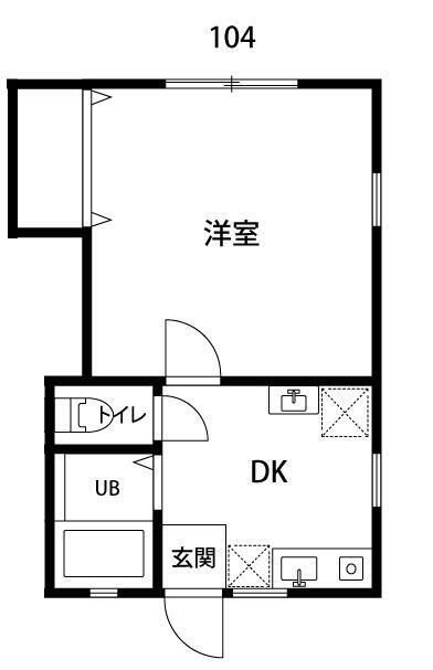 DOME TAMA E棟の間取り写真