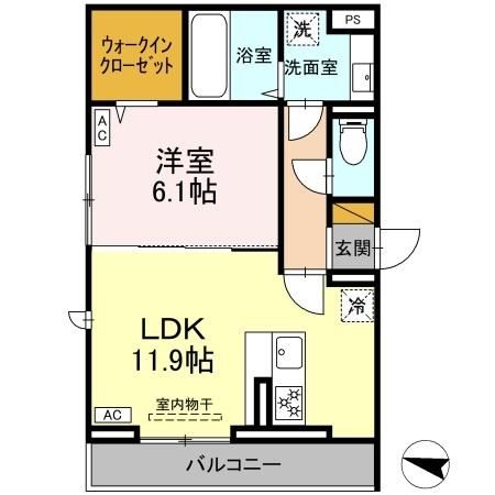 D-ROOM蘇我の間取り写真