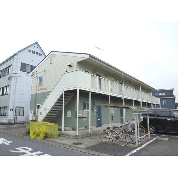 建物外観　グリーンハイツ