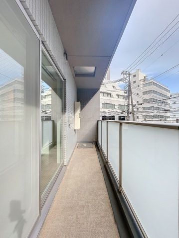 バルコニー　B CITY TABATA SKYCOURT北区田端新町2