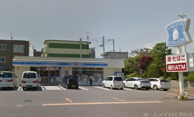 コンビニ　ローソン札幌美園8条七丁目店（コンビニ）まで314m