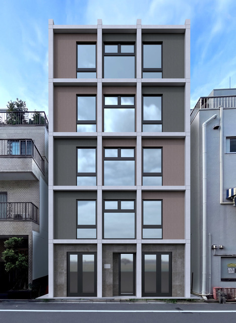 建物外観　※写真は外観イメージ図です。