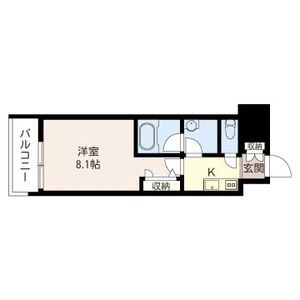シャーメゾンステージ日野の間取り写真