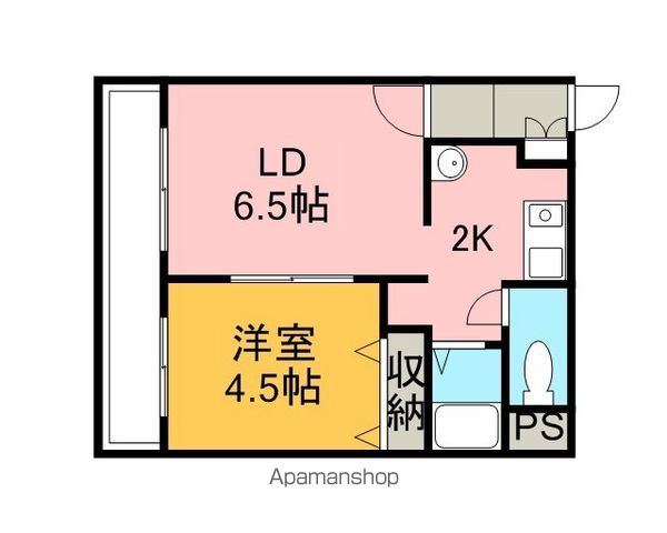 シャトーデジュネスIIIの間取り写真