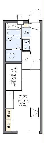 レオパレスMINEIIの間取り写真