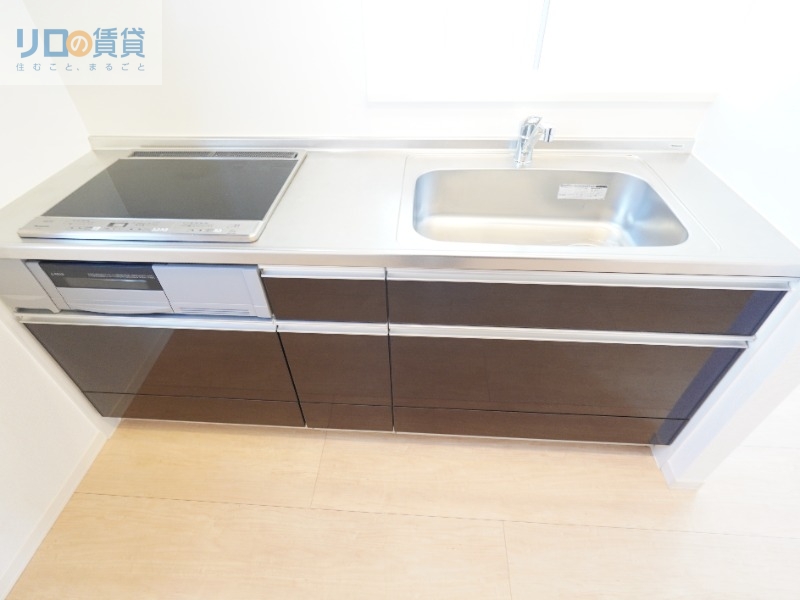 フルートのキッチン写真