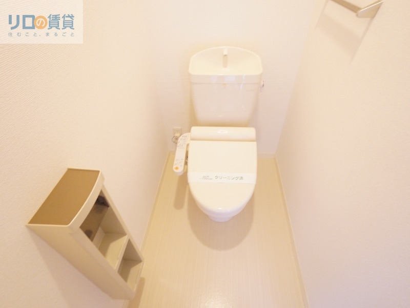 フルートのトイレ写真