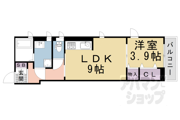 La Maison Isaの間取り写真