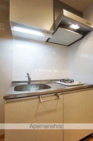 岡山電軌清輝橋線 清輝橋駅 徒歩9分 8階建 築9年のキッチン写真