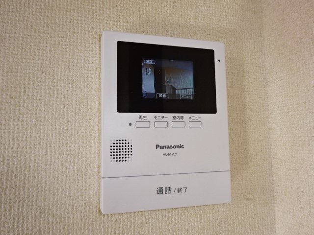 セキュリティ　ＴＶインターホン