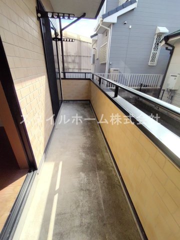 バルコニー　イメージ写真です。