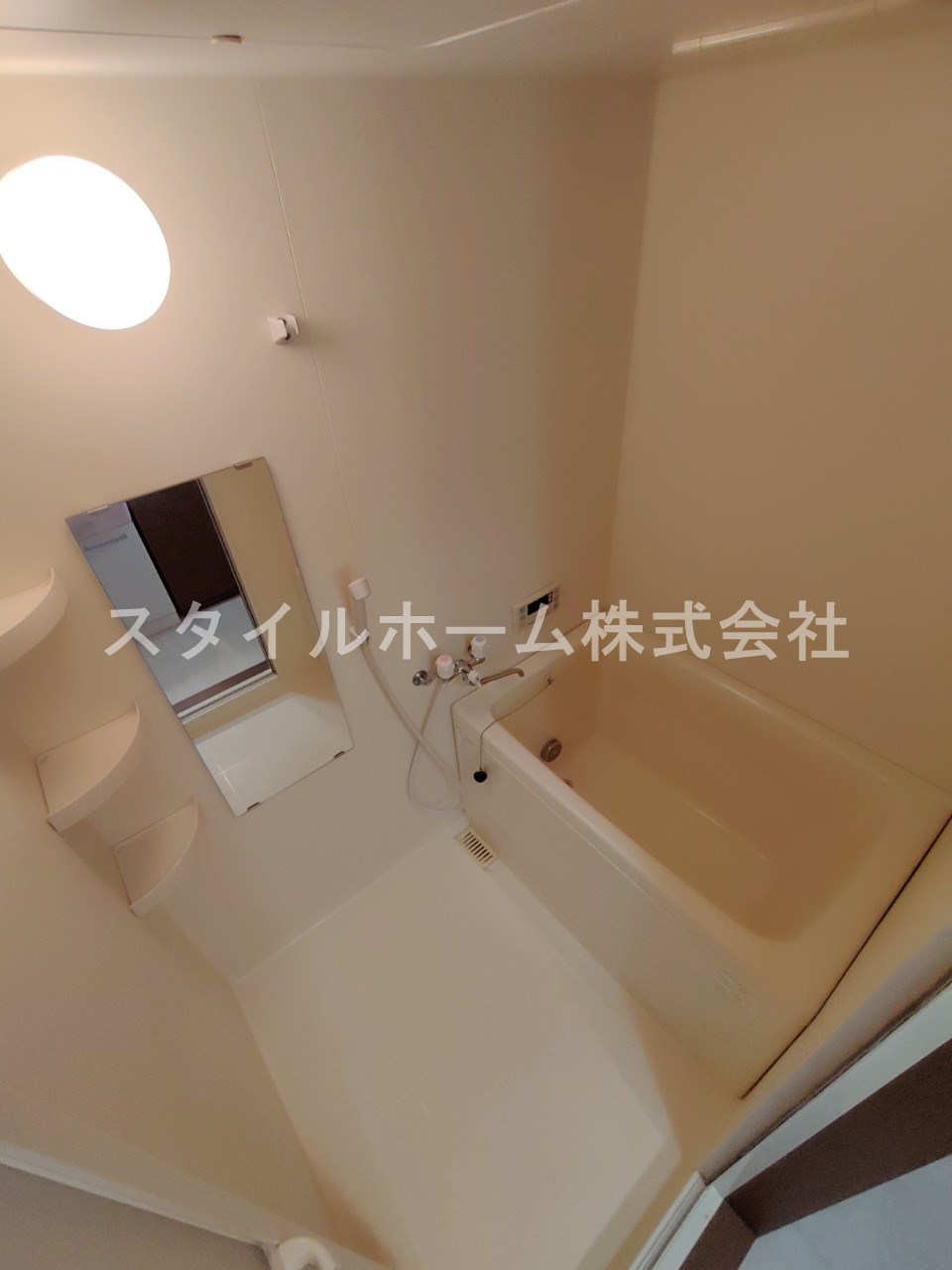 バス・シャワールーム　イメージ写真です。