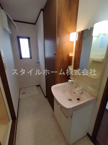 洗面設備　イメージ写真です。