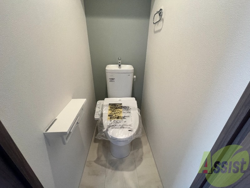 ワールドアイ大阪West Gateのトイレ写真