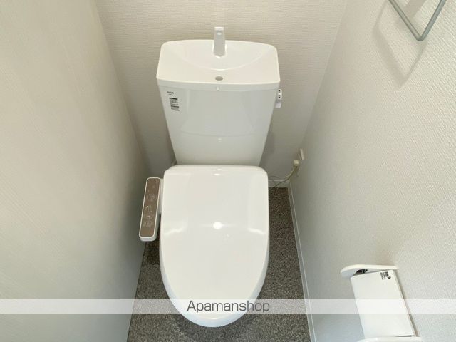 フォレスト新町IIIのトイレ写真
