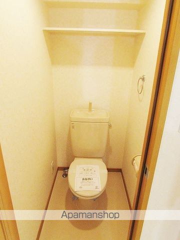 西鉄天神大牟田線 雑餉隈駅 徒歩10分 9階建 築21年のトイレ写真