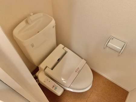 ＪＲ青梅線 小作駅 徒歩13分 2階建 築19年のトイレ写真