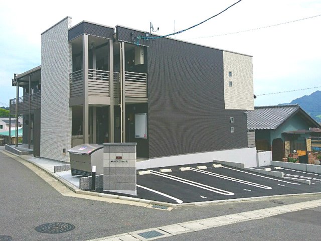 建物外観　おしゃれな外観です