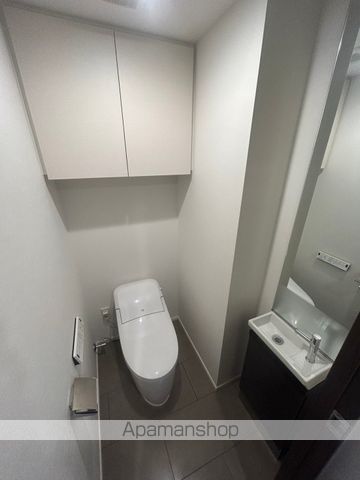ザ・パークハビオ新御徒町のトイレ写真