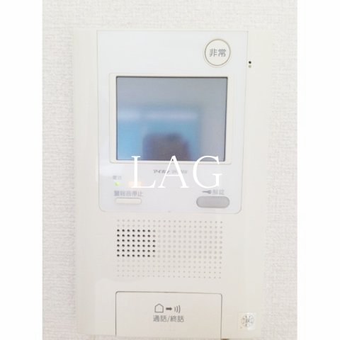 セキュリティ　TVモニターフォンです。