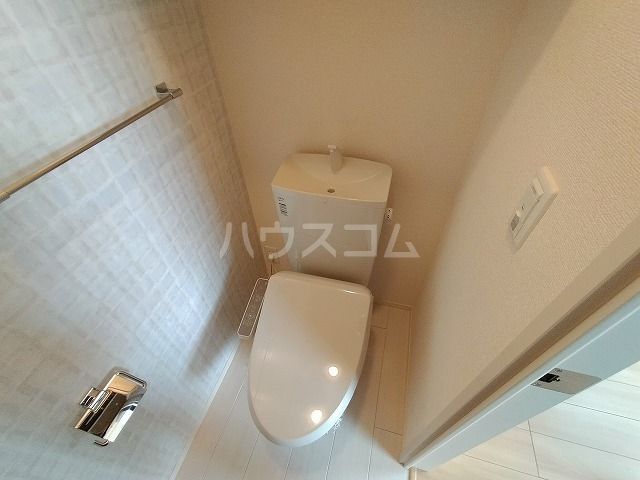 ネーフル林のトイレ写真