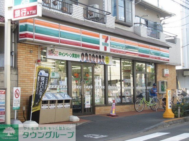 コンビニ　セブンイレブン（コンビニ）まで391m
